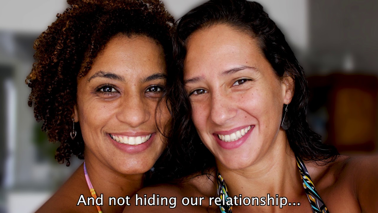 I am Monica, Marielle Franco's partner