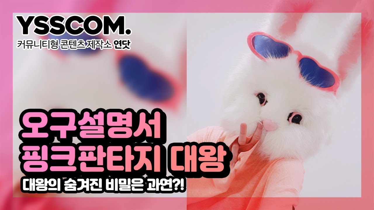 [오구설명서] 대왕이가 숨기고 있는 것은 과연 무엇?! | 핑크판타지(Pink Fantasy) 대왕