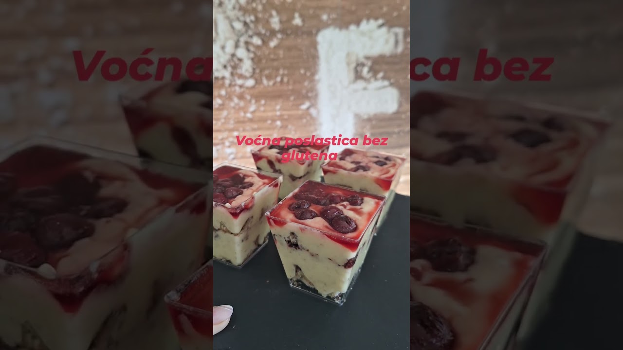 poslastica bez glutena