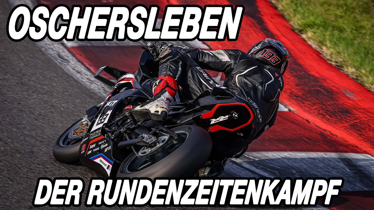 Oschersleben Tag 2 mit Hafeneger Renntrainings - Die Rundenzeit will nicht fallen !