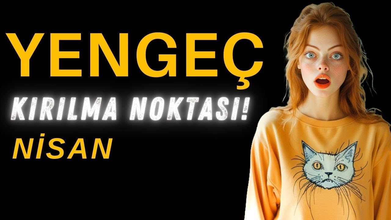 Yengeç Burcu Nisan Ayı Yorumu - Kırılma Noktası!
