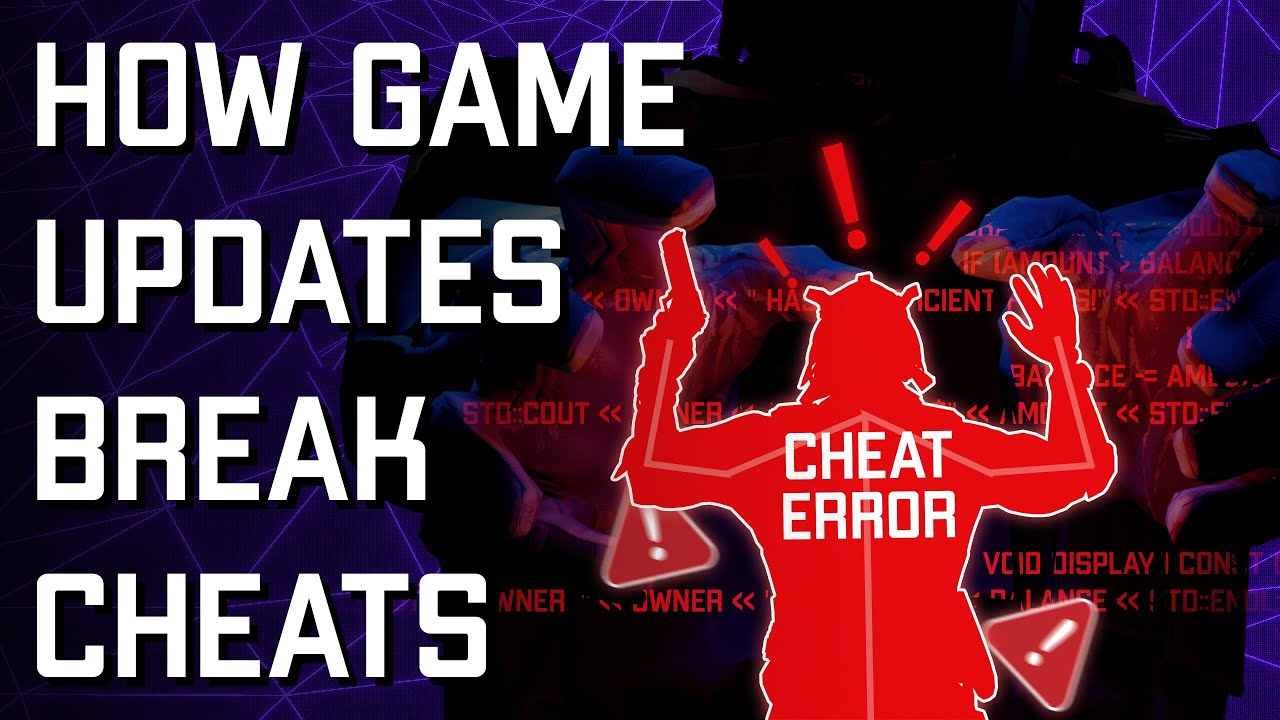 How Game Updates Break Cheats?