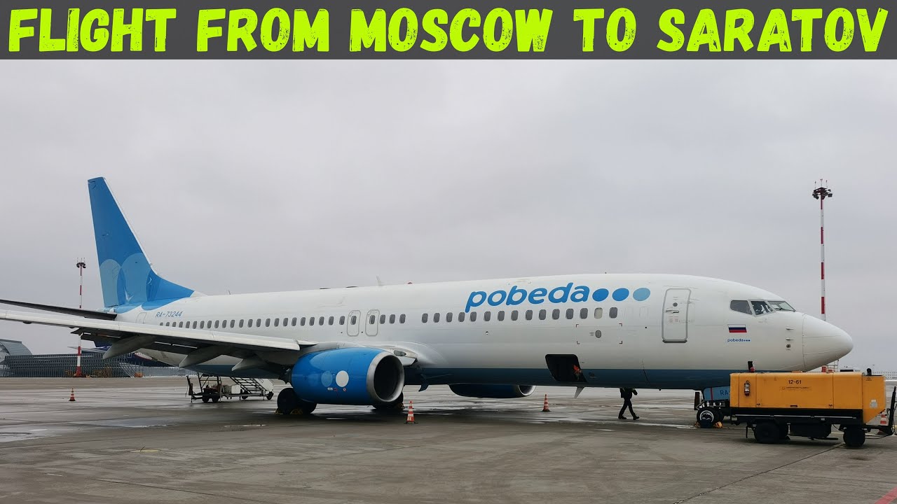 Flight from Moscow to Saratov