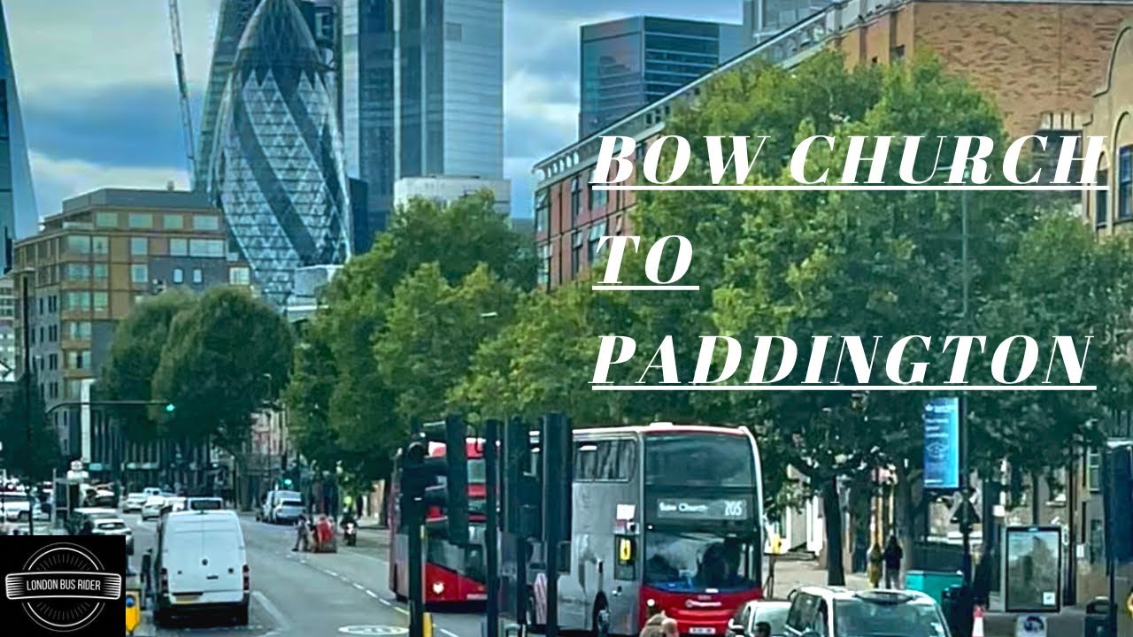 LONDON BUS RIDE THROUGH TRUE LONDON JOIN ME ON BOARD