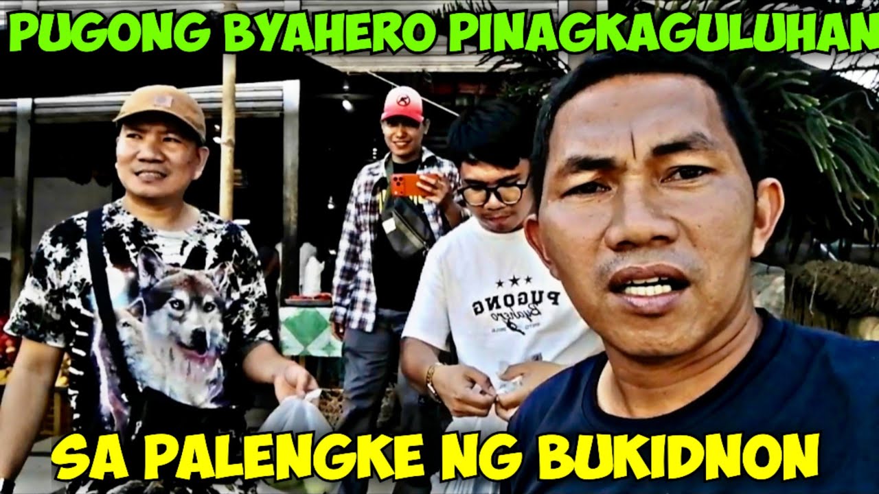 PUGONG BYAHERO PINAGKAGULUHAN SA PUBLIC MARKET SA BUKIDNON