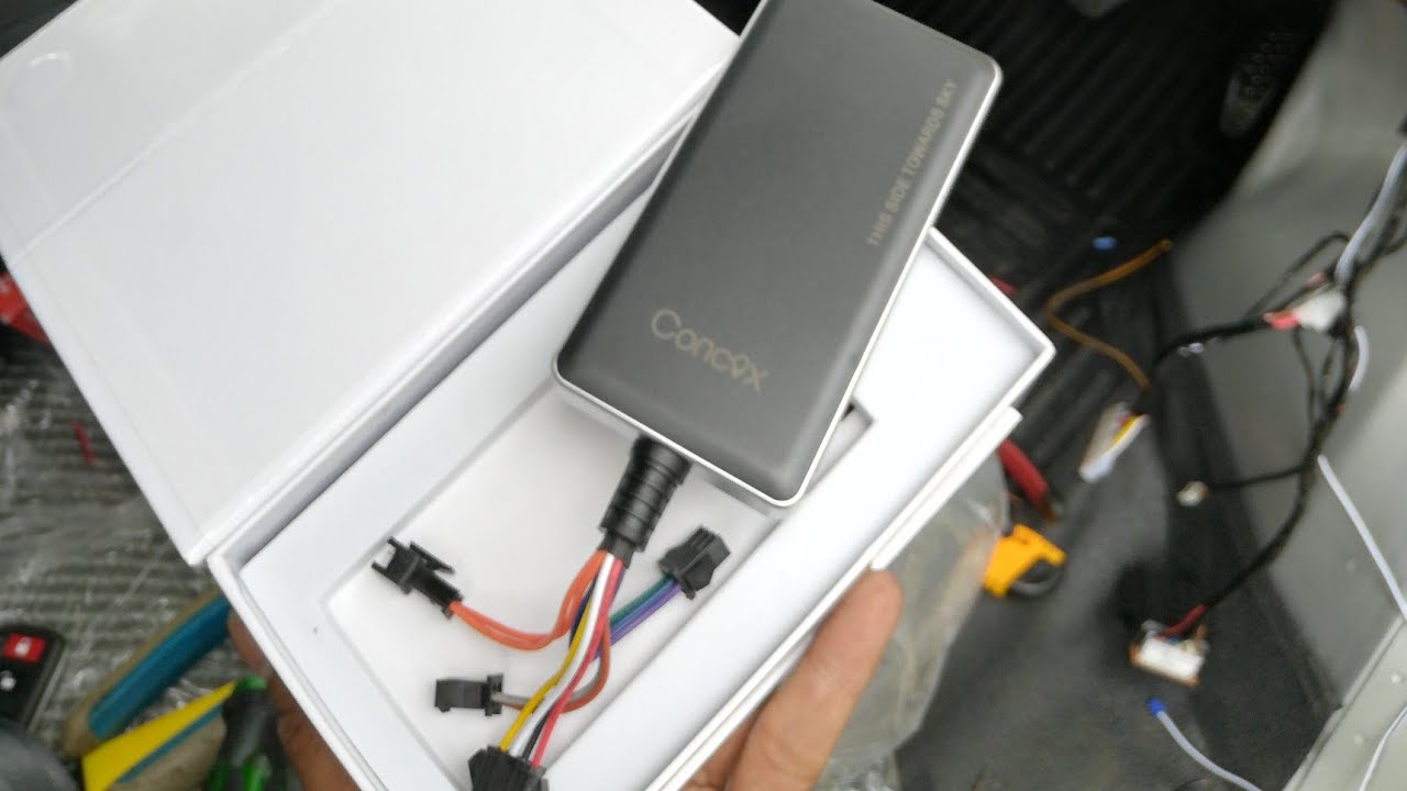 cara pasang GPS avanza new 2017