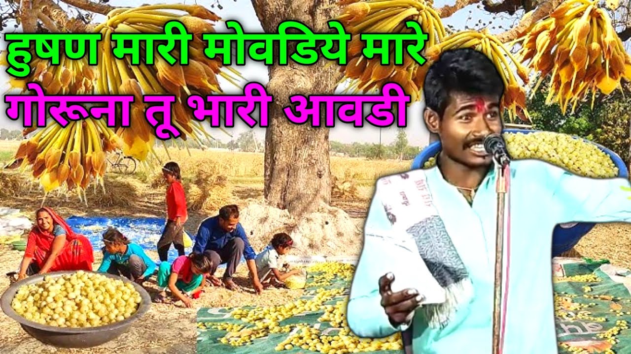 हुषणमारी मोडिये मारे गोरून भारी आवडी // Aakash Maharaj Banjara Bhajan dhanora | Banjara Bhajan