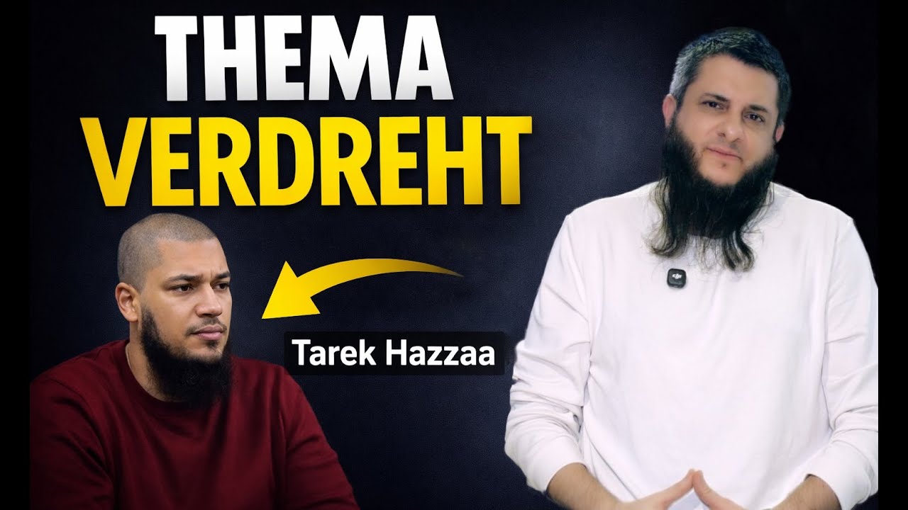 ❗Reaction auf Tarek Hazzaa Muslim Mindset - Klarstellung zu Anklage & Wucher❗