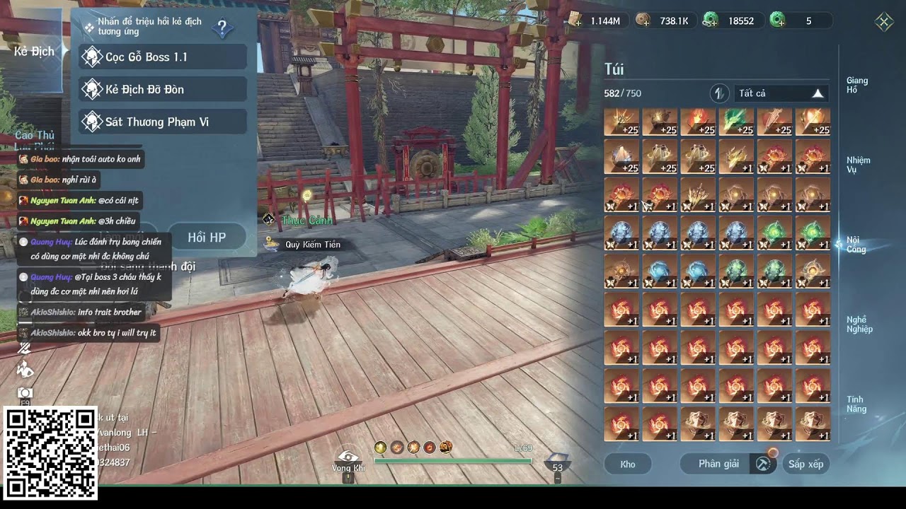 Nghịch Thuỷ Hàn - Mồng 21 Tết  Update 1.2.0 ngày 3