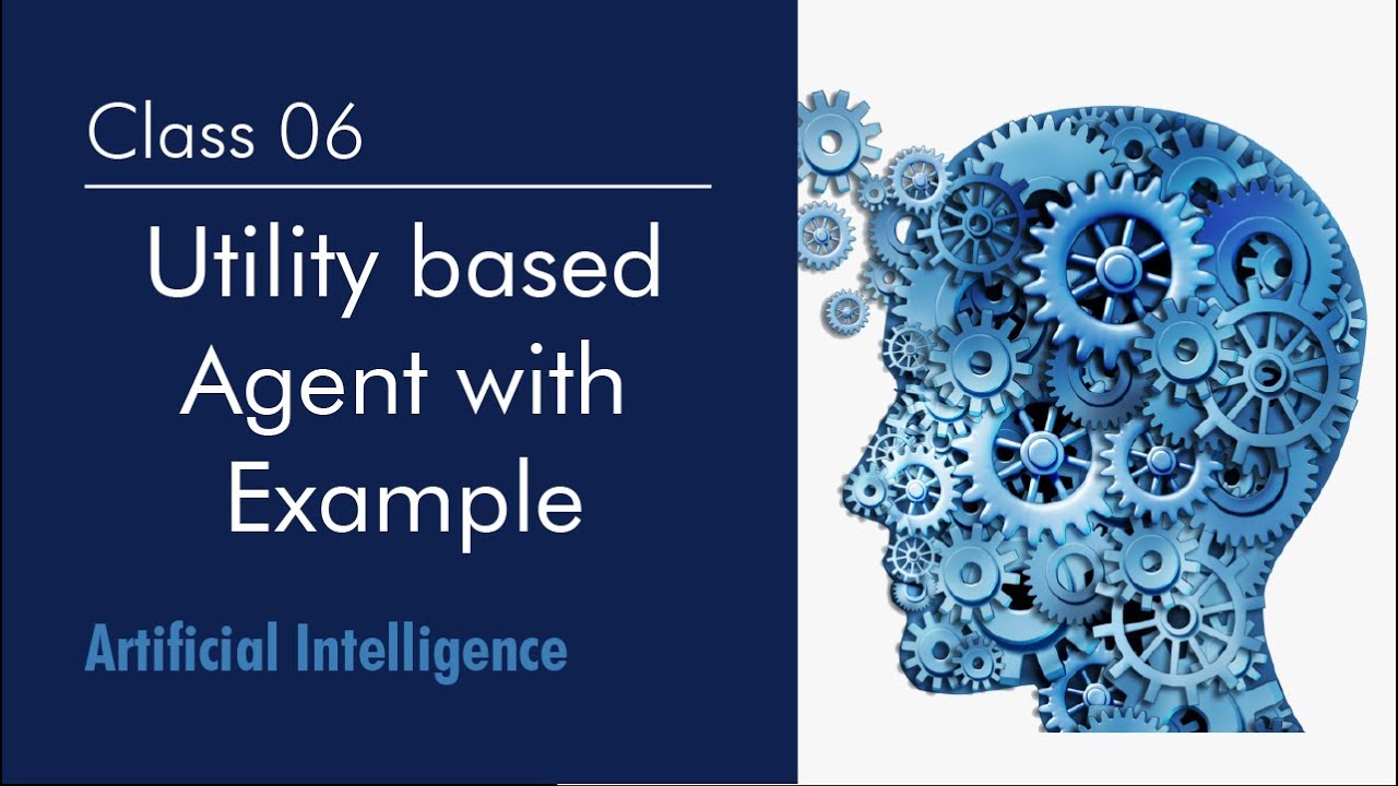 Utility based Agent with Example | Artificial Intelligence in English