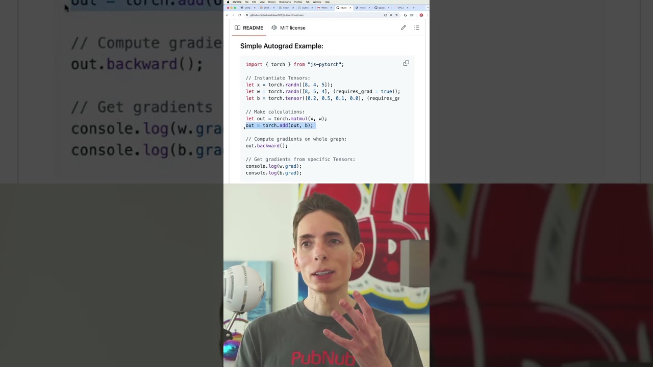 Introduction to JS Torch for Machine Learning