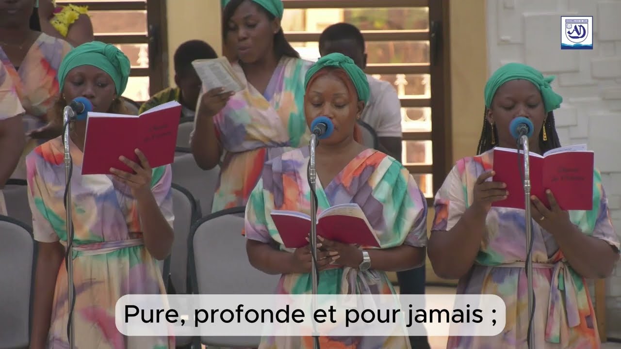 Chant de victoire N°60 : Ô vous qui n'avez pas la paix - Groupe Vocal AD PB2 🎤