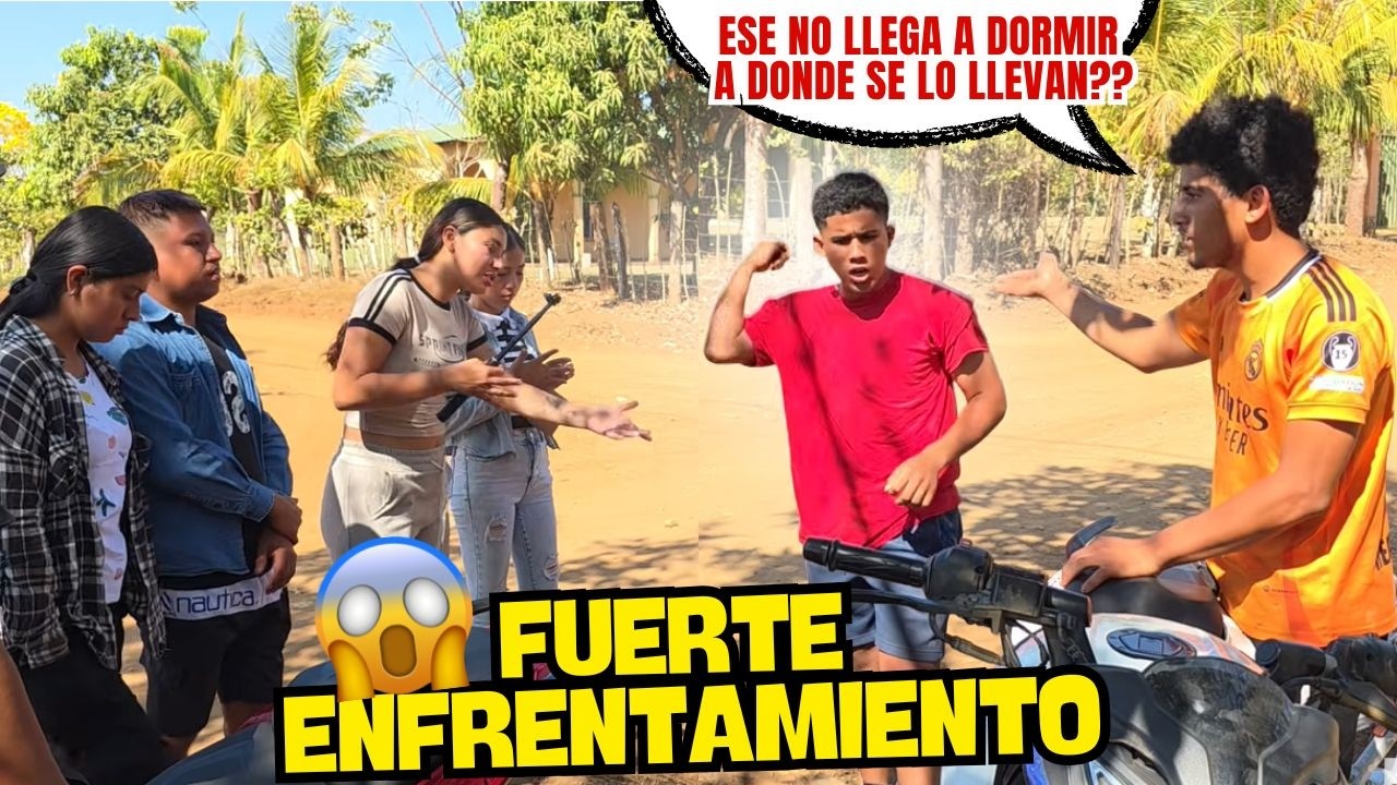 ¡Esto Se Puso Color de Hormiga! 😳El Hermano de RIKEVIN LLEGÓ FURI0SO A PEDIR EXPLICAC¡ONES😡😡