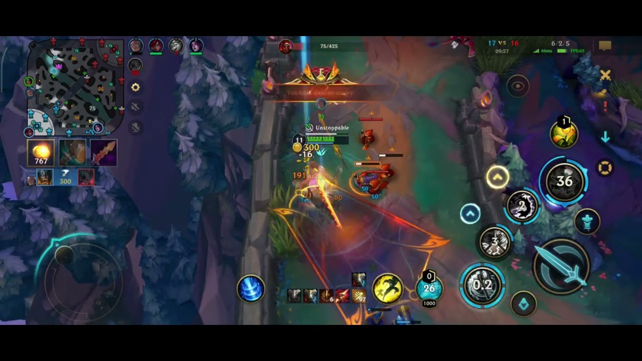 Olaf Dominance | Wild Rift Adrenaline Fueled Gameplay