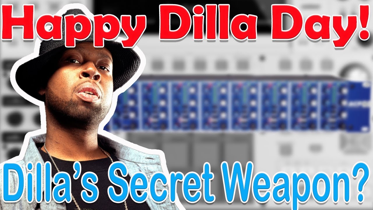 J Dilla's Secret Weapon? Tight, punchy drums & loops!! Happy Dilla Day. Presonus ACP88