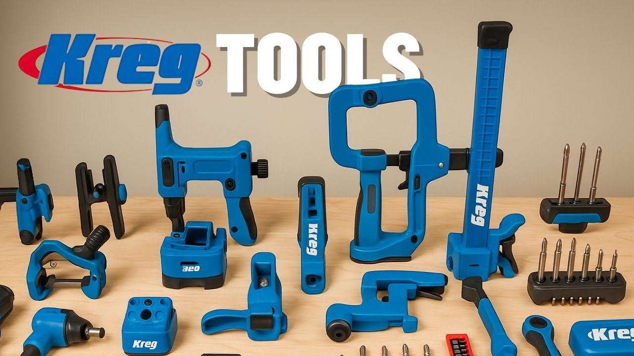 10 New Amazing Kreg Tools for Woodworking