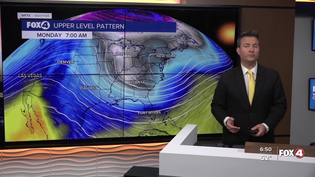 Warm days ahead in Southwest Florida