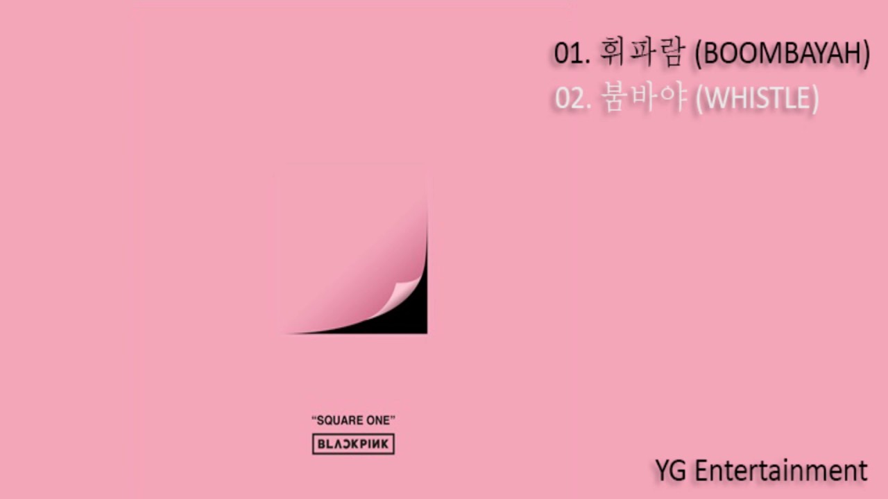 BLACKPINK - Square One (Full Album)