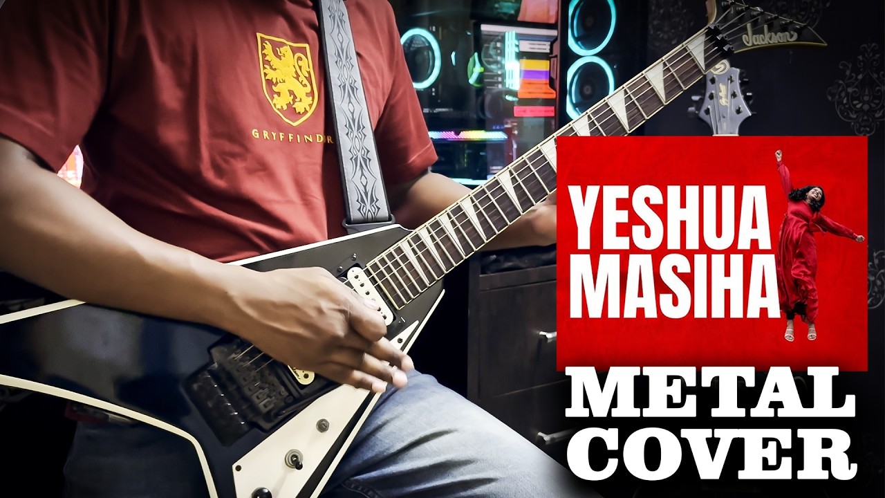 Shelley Reddy - YESHUA MASIHA (METAL COVER by Samuel Maddi) @shelleyreddy1614  @samuelmaddi8540
