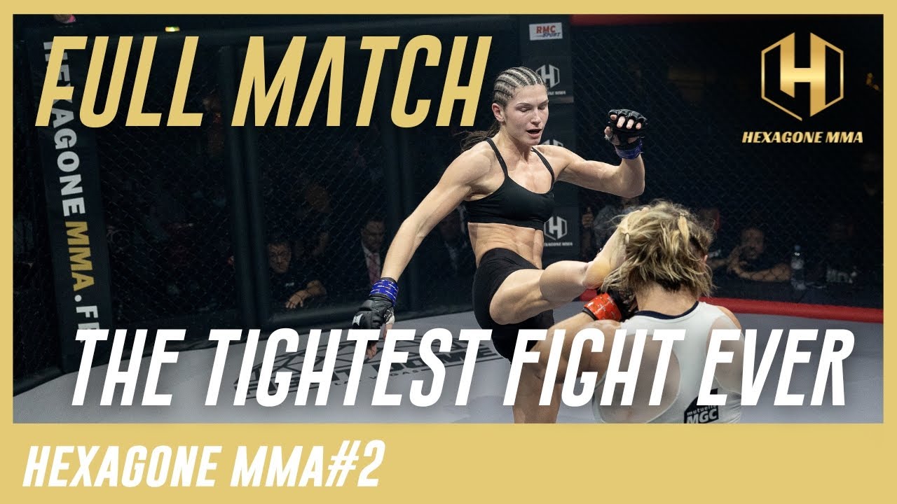 ERNESTA KARECKAITE (UFC) vs LAETITIA BLOT (Ancienne championne du monde de judo)  - HEXAGONE MMA 2