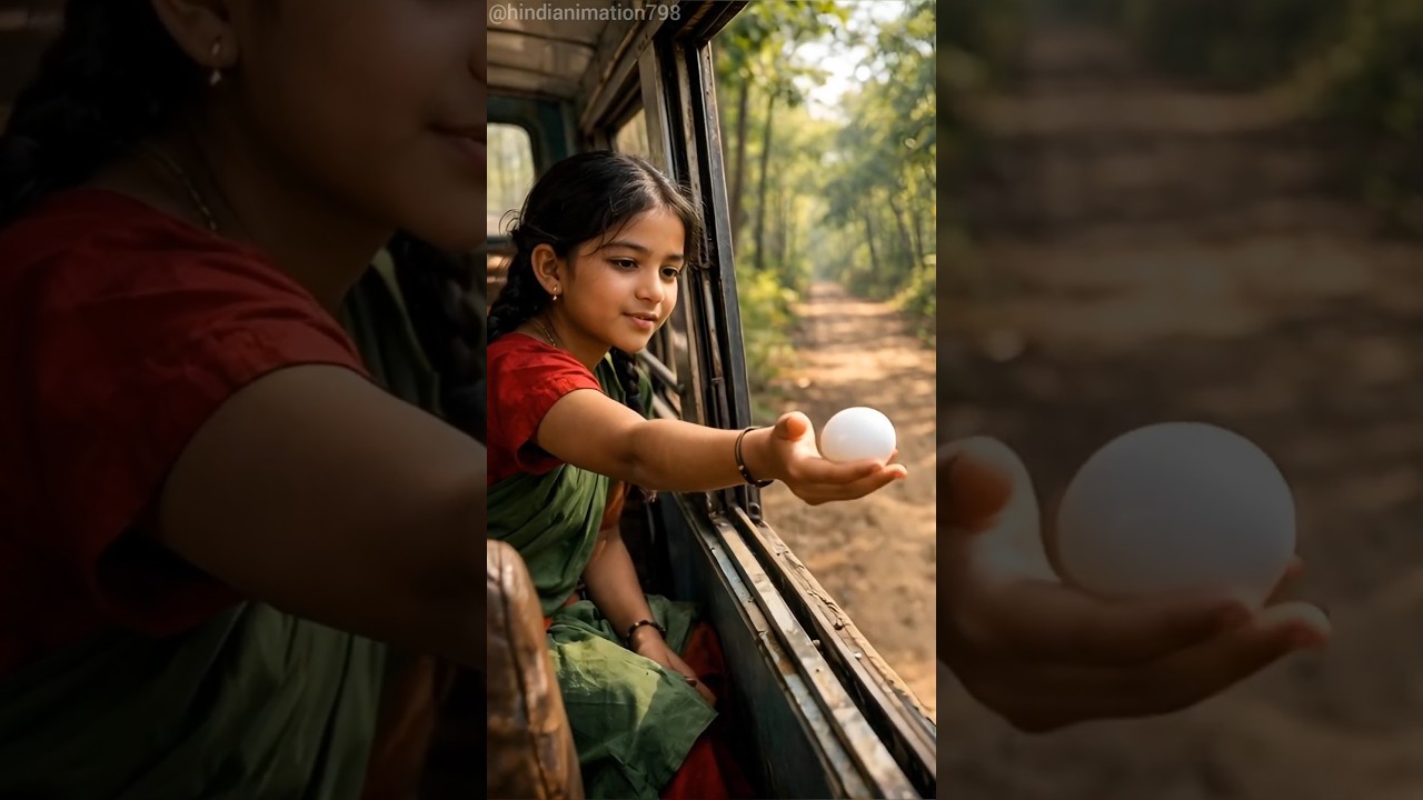 The Egg That Traveled from Forest to Mountains &ndash; An Emotional Story #ai #shorts #animation