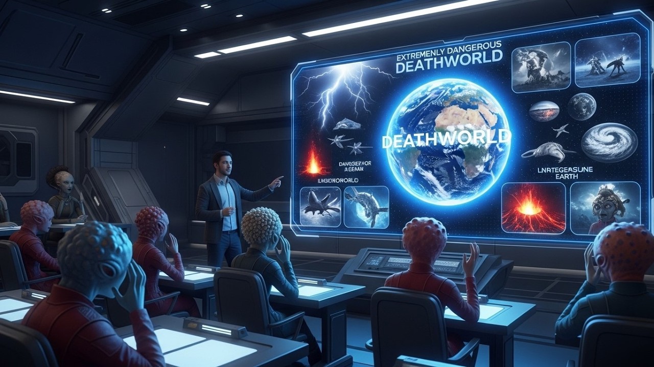 Alien Students Shocked to Learn Why Earth Is a True Deathworld | Best HFY Stories