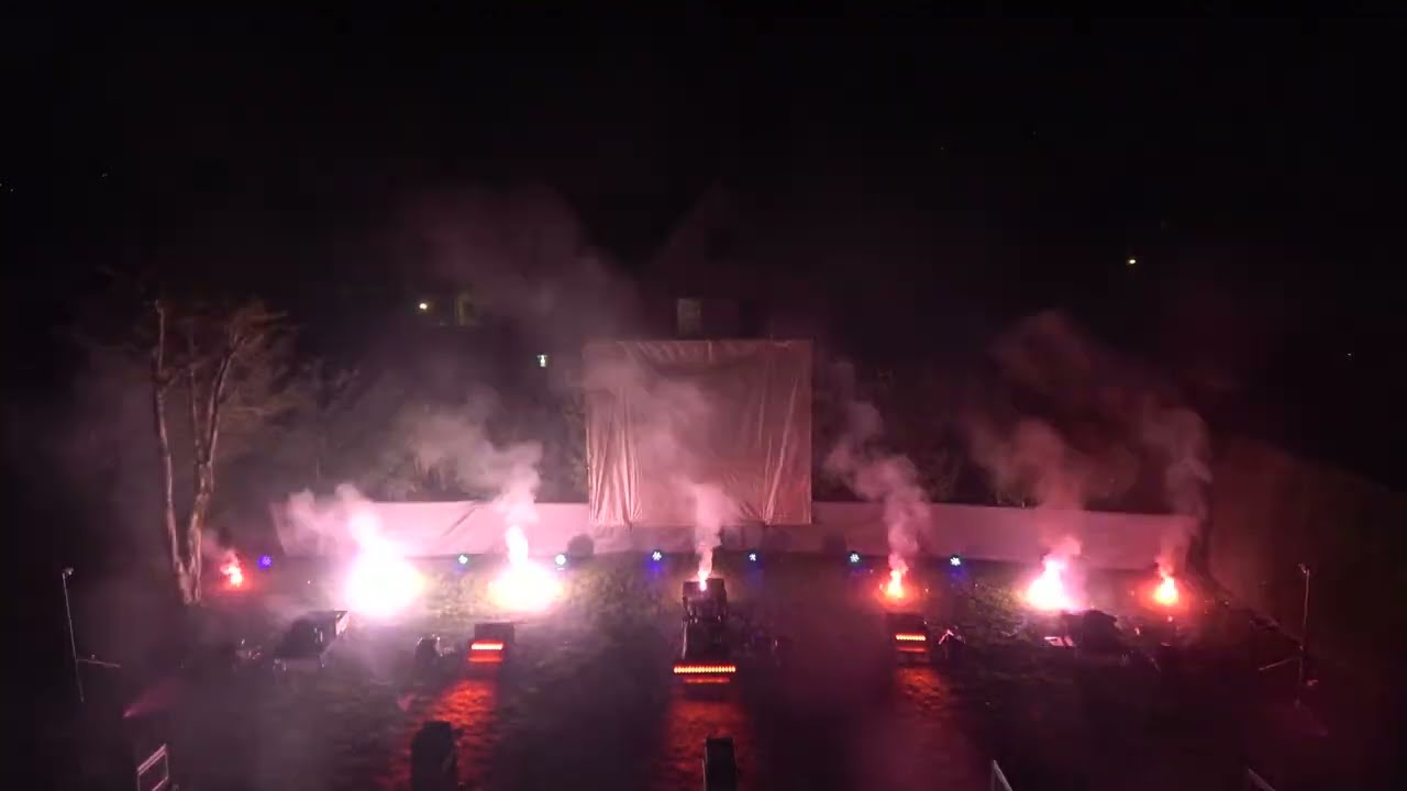 Enter Sandman (Metallica) Moving Head Flame Projector 14