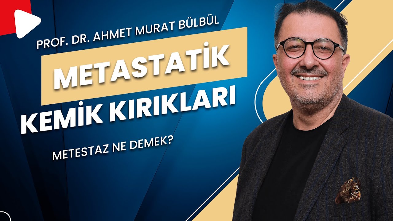 Kanserde Kemik Metastazları | Sendromsuz Pazartesi Sohbetleri