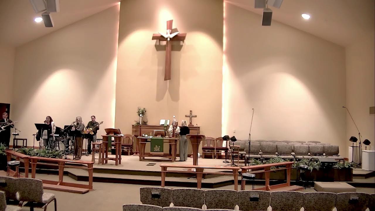 9:30 Contemporary Worship - January 18, 2026