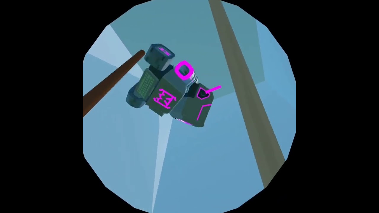 Fighting things (rec room) (ai test lab)