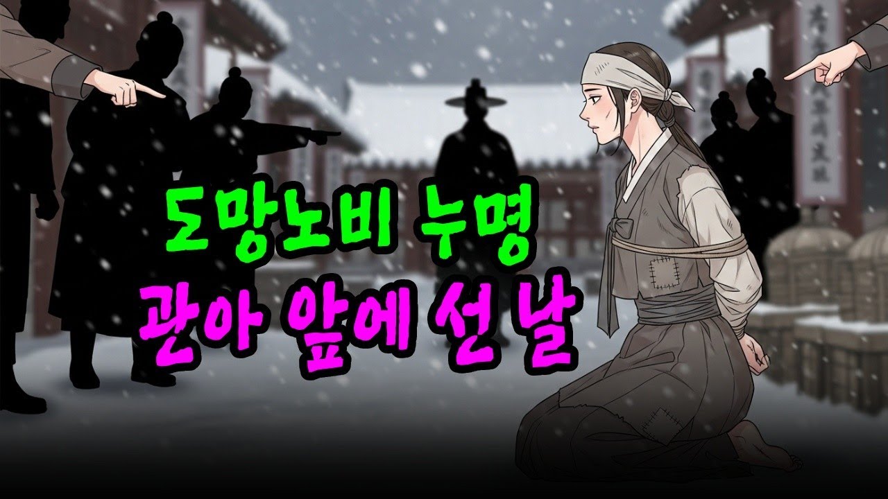 도망노비 누명, 관아앞에 선 날#조선야담#조선시대이야기#정조시대#한국전통이야기#역사드라마#사이다결말#억울한누명#신분제사회#여인의삶#인생이야기#감동스토리#전통서사#야담스토리