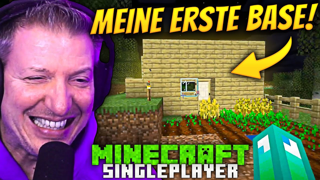 MEIN HAUS WIRD😱💥 ANGEGRIFFEN‼️ | SCHRADIN im MINECRAFT💎⛏️ SINGLEPLAYER #2