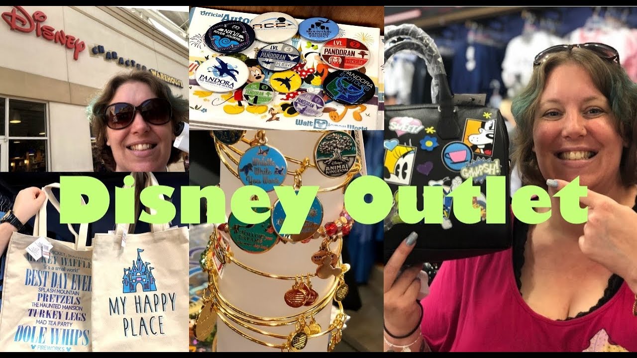 DISNEY OUTLET SHOPPING in Orlando! [5/8/19]