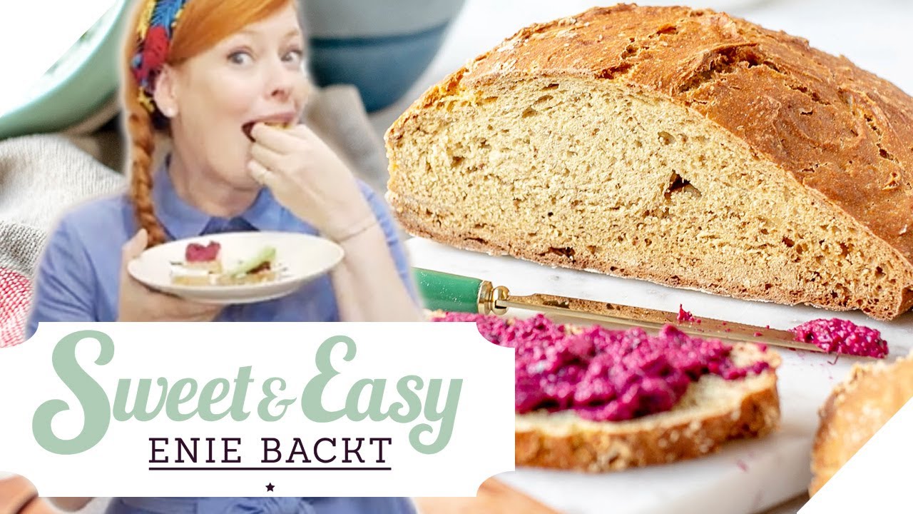 Schnelles Brot im Topf | Sweet & Easy - Enie backt | sixx