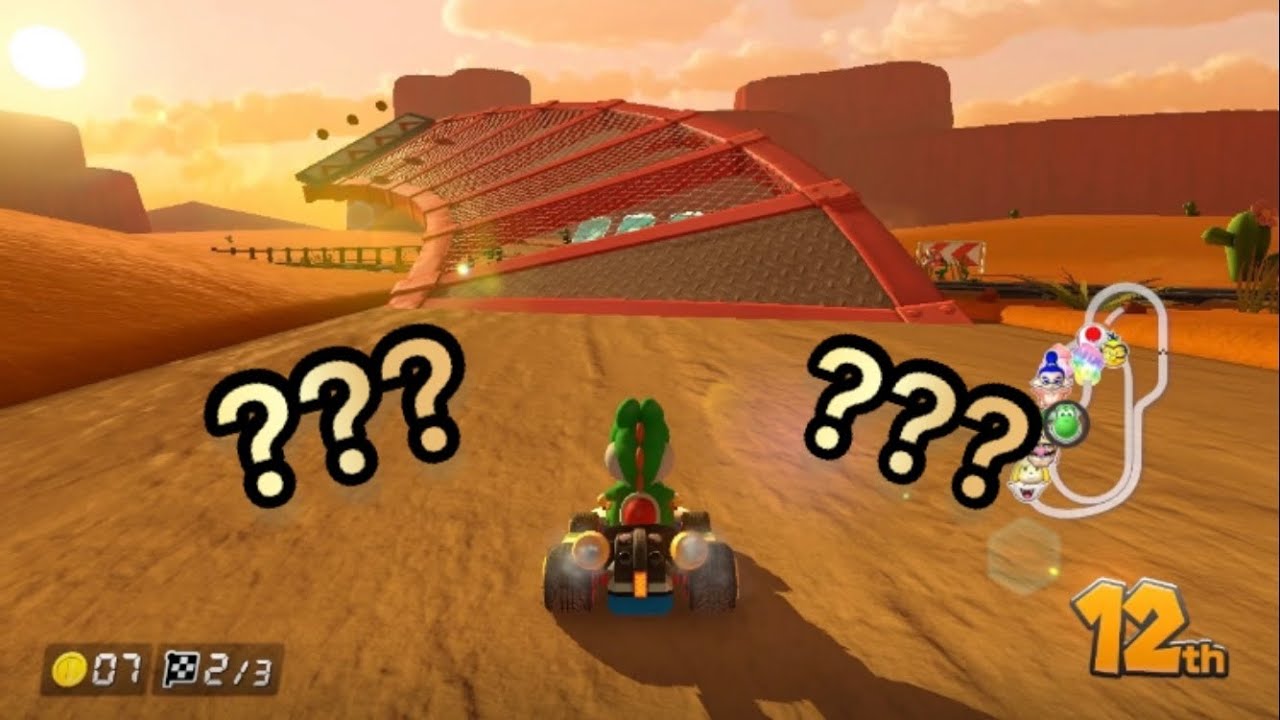 Where does this ramp come from in Kalimari desert?