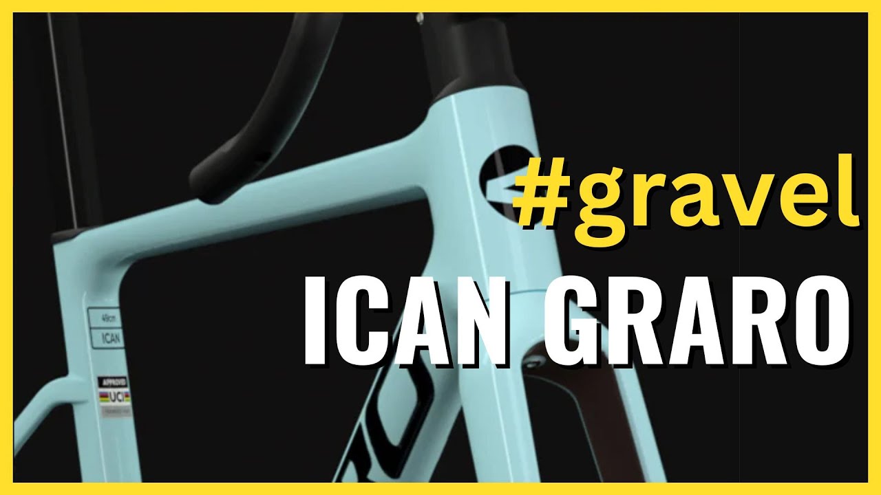 [ UNBOXING 👀] CUADRO GRAVEL DE CARBONO ECÓNOMICO | ICAN GRARO