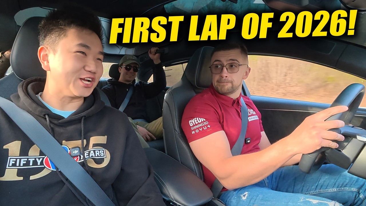 WE'RE SO BACK: FIRST NÜRBURGRING LAP OF 2026!