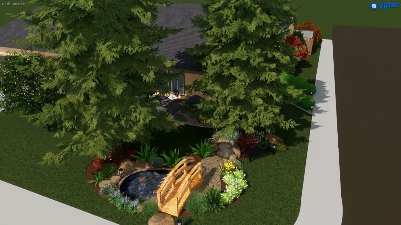 Vip3D - 3D Landscape