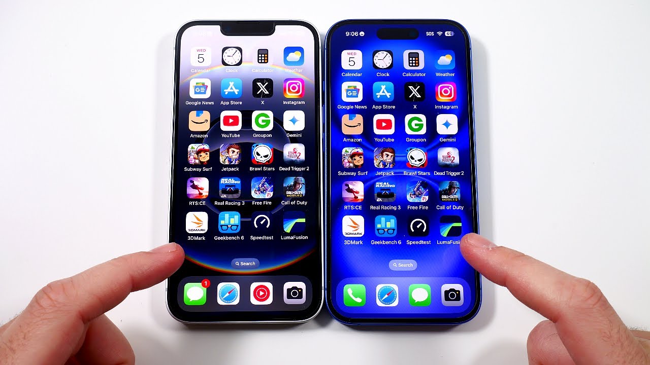 iPhone 16e vs iPhone 16 Speed Test