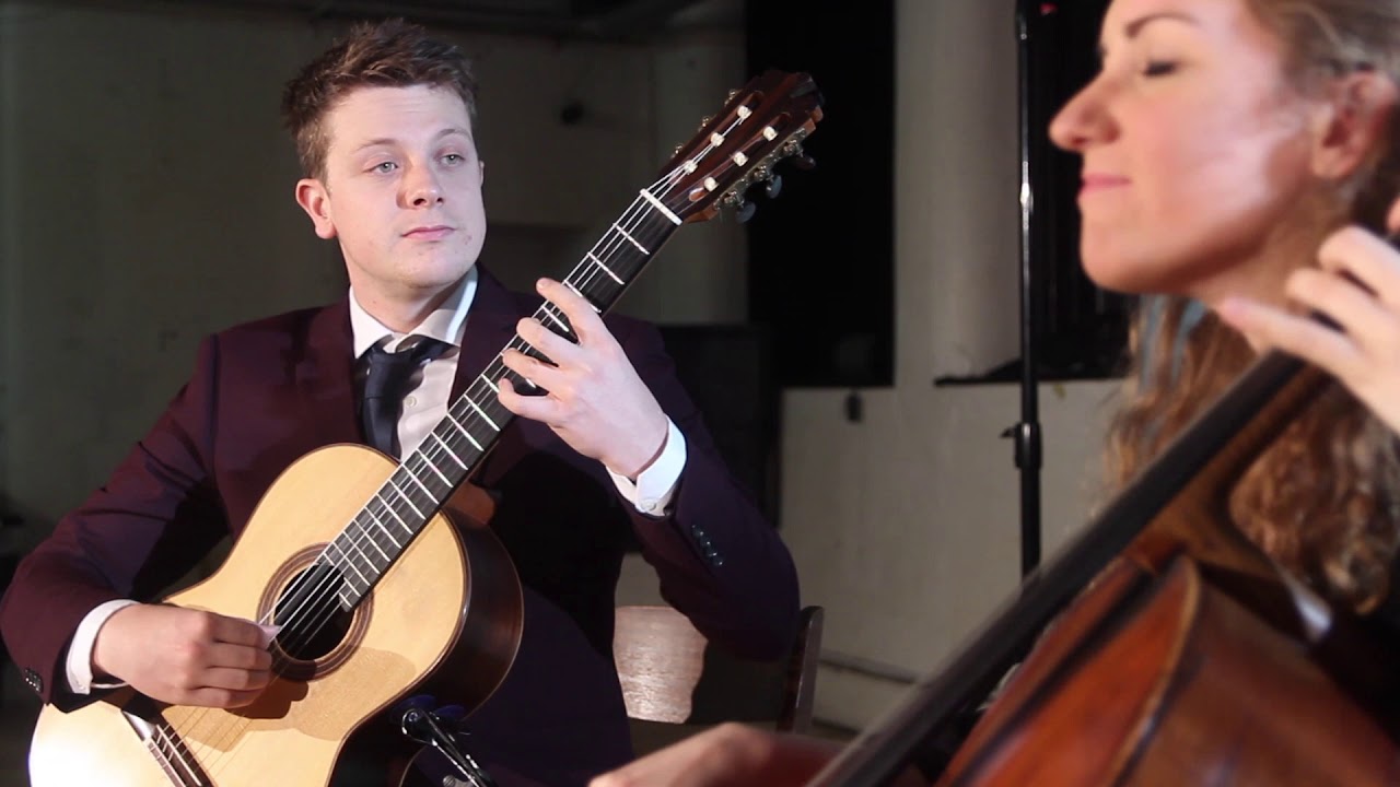 Ithoni Duo - Here comes the sun (arranged for Cello and Guitar)