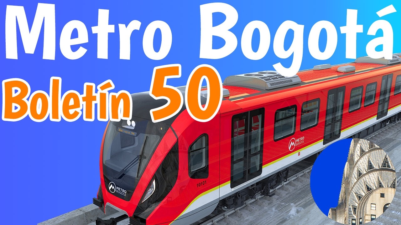 Metro de Bogotá Boletín 50