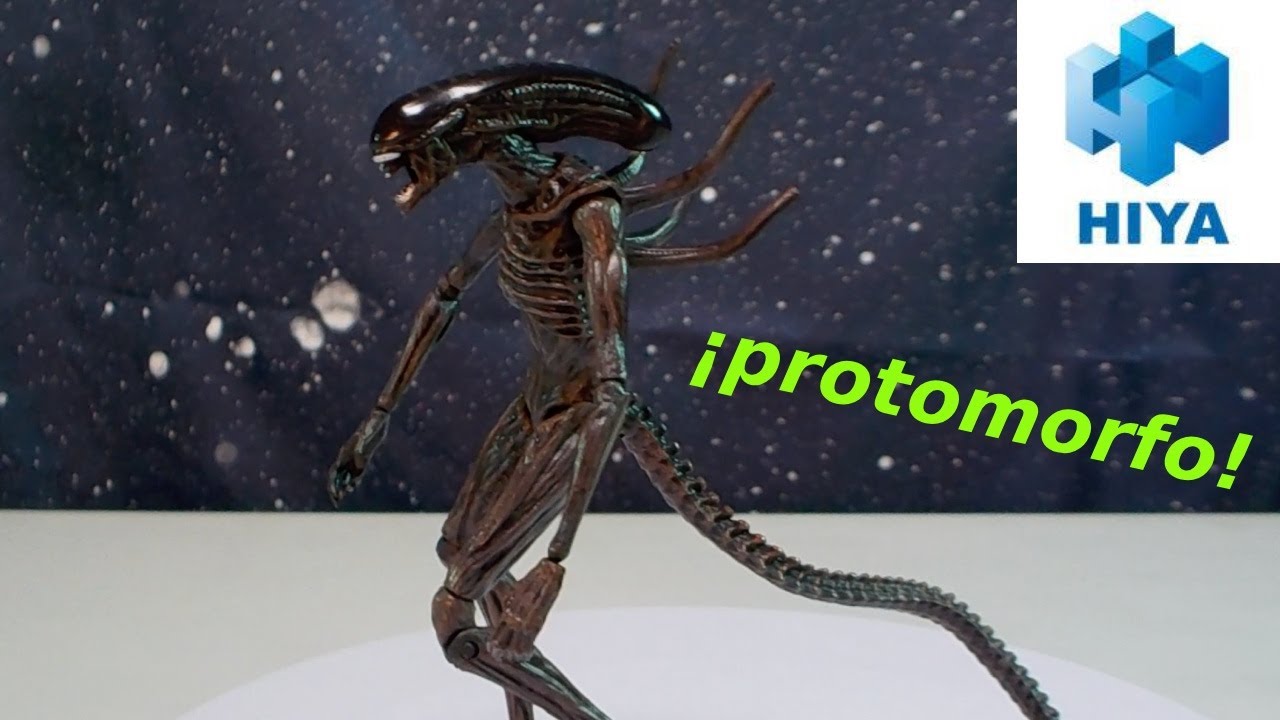 ¡increible figura! protomorfo hiya toys de Román 👽