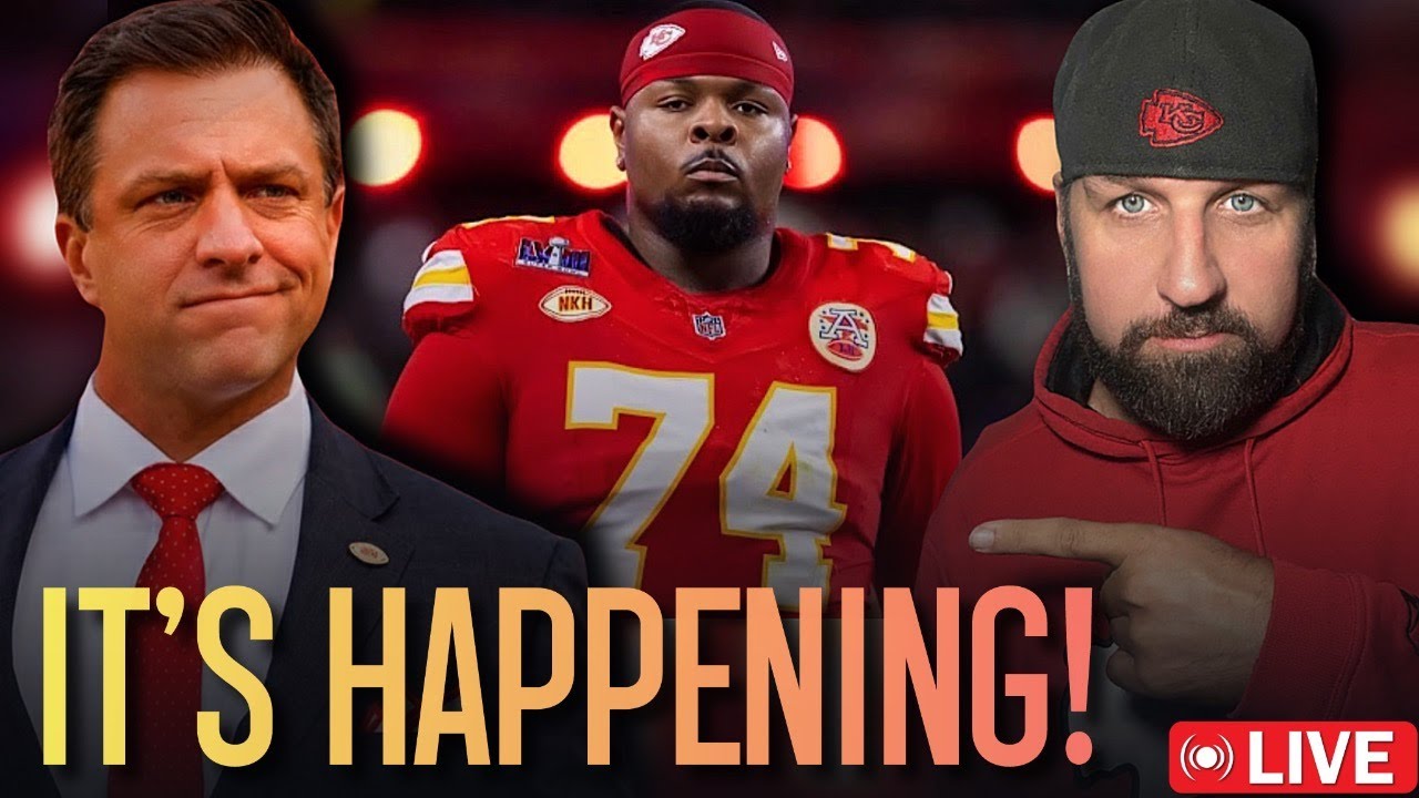 Chiefs just made a $20M MOVE days before free agency…