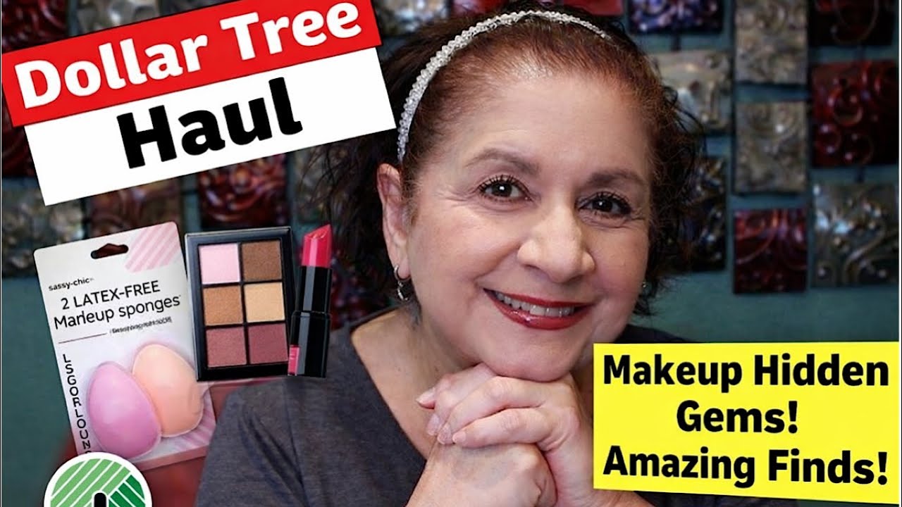 DOLLAR TREE HAUL/I Hit The Jackpot/So Many Makeup Gems/Not Just Good, But Great Finds!!!!