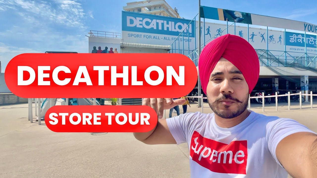 Decathlon Store in Zirakpur, Chandigarh | Ultimate Sports Shopping Experience