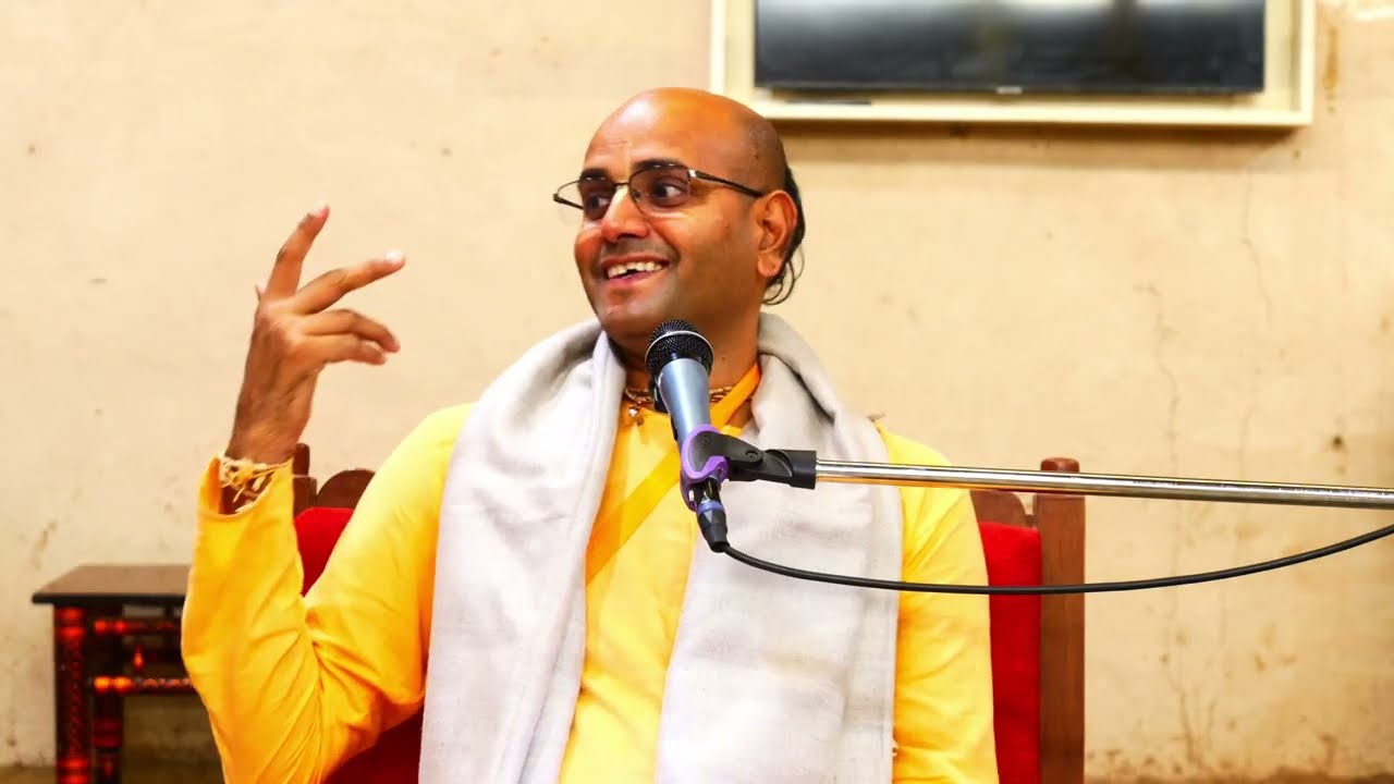 चैतन्य चरितामृत विशेष श्रृंखला – दिन 1 | श्रीमान राधिका कन्हैया प्रभुजी | इस्कॉन तलासरी