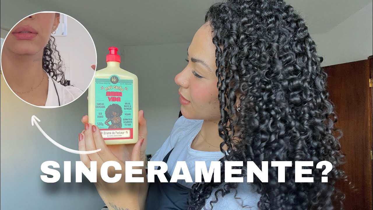 TESTEI O CREME FAVORITO DE PENTEAR das MINHAS SEGUIDORAS 🫣