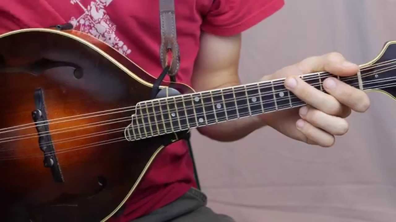 Wayfaring Stranger (With Tabs) - Mandolin Lesson