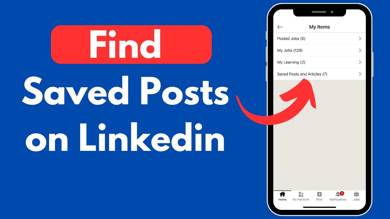 How to Find Saved Posts on Linkedin Mobile (Quick & Simple)