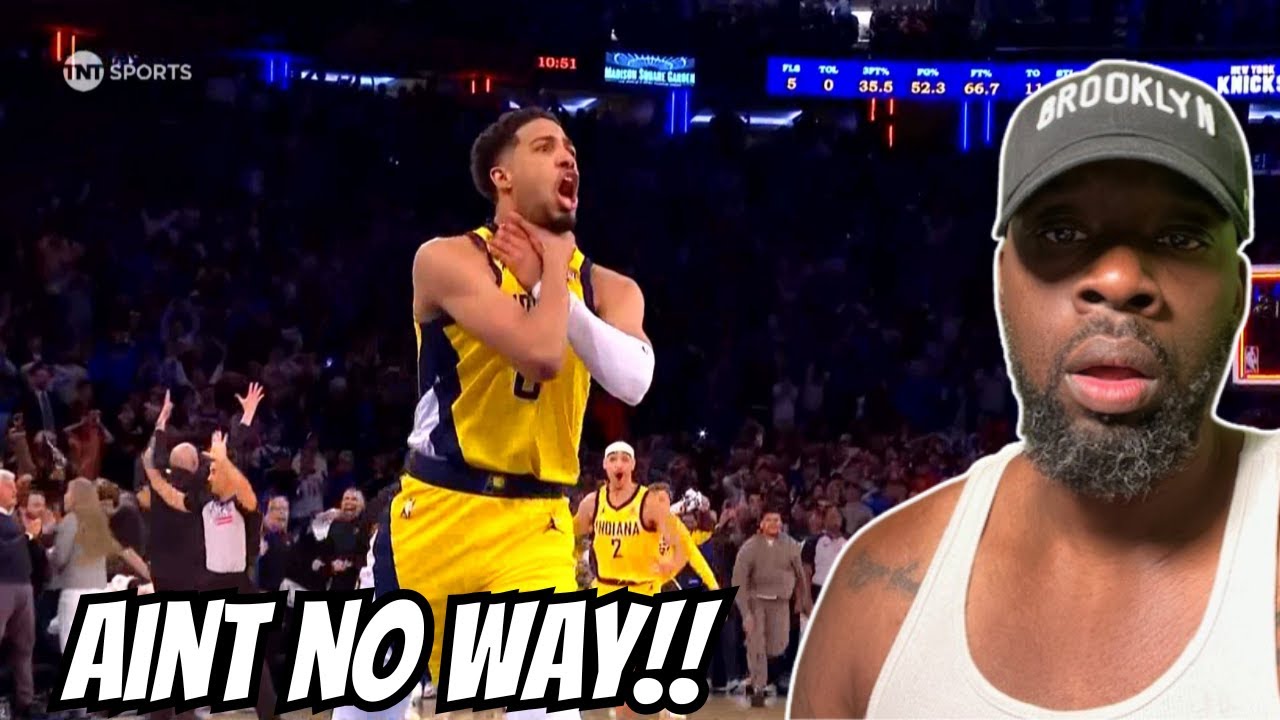 BROOKLYN FAN REACTS TO! Pacers vs Knicks Game 1 ECF Highlights!!